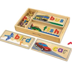 Melissa & Doug - See & Spell Puzzles