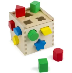 Melissa & Doug - Shape Sorting Cube