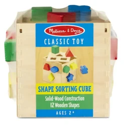 Melissa & Doug - Shape Sorting Cube