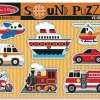 Melissa & Doug - Sound Puzzle - Vehicles