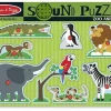 Melissa & Doug - Sound Puzzle - Zoo Animals