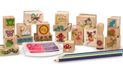 Melissa & Doug - Stamp a Scene Fairy Garden