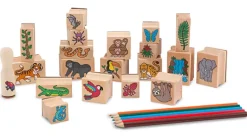 Melissa & Doug - Stamp a Scene Rain Forest