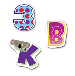 Melissa & Doug - Sticker Collection Alphabet & Numbers