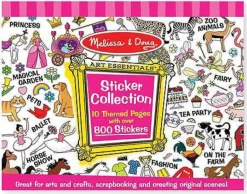 Melissa & Doug - Sticker Colletion Pink