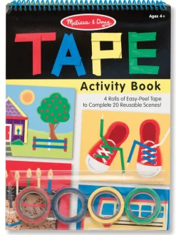 Melissa & Doug - Tape Activity Book