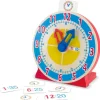 Melissa & Doug - Turn & Tell Wooden Clock