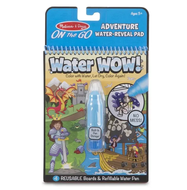 Melissa & Doug - Water WOW - Adventure - ON the GO Travel Activity