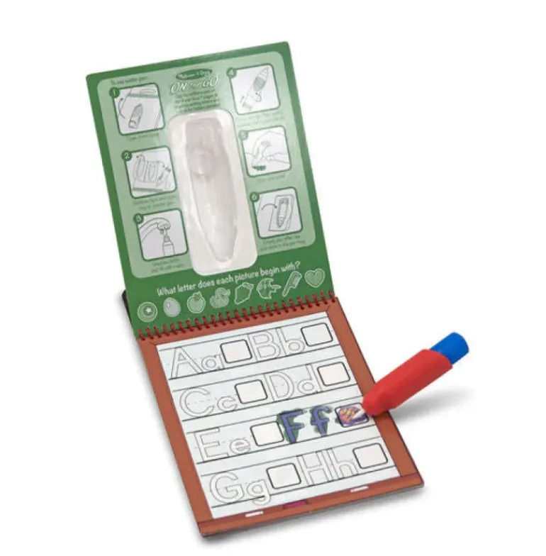 Melissa & Doug - Water WOW - Alphabet - ON the GO Travel Activity