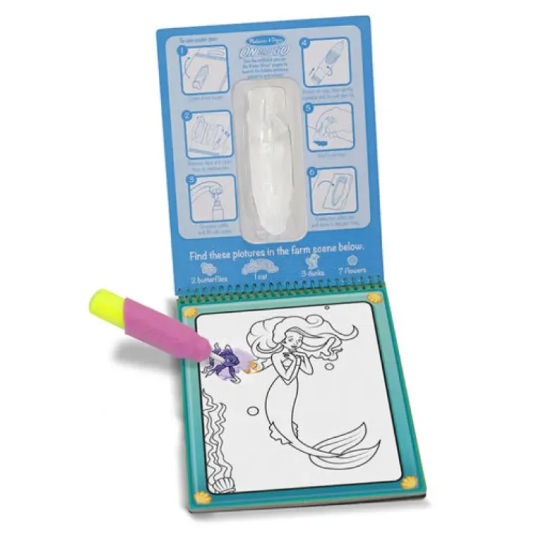 Melissa & Doug - Water WOW - Fairy Tales - ON the GO Travel Activity