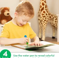 Melissa & Doug - Water WOW - Jungle - On the Go Travel Activity