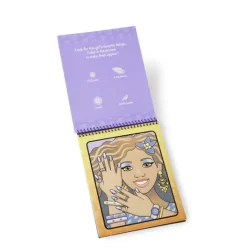 Melissa & Doug - Water WOW - Makeup & Manicures - ON the GO Travel Activity