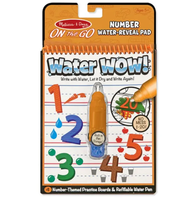 Melissa & Doug - Water WOW - Numbers - ON the GO Travel Activity