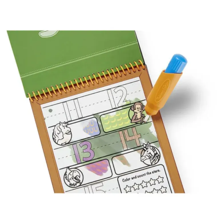 Melissa & Doug - Water WOW - Numbers - ON the GO Travel Activity