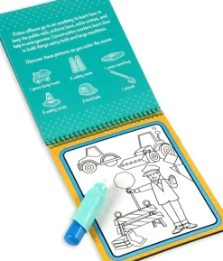 Melissa & Doug - Water WOW - Occupations - On the Go Travel Activity
