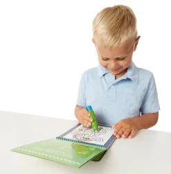 Melissa & Doug - Water WOW - Pet Mazes - ON the GO Travel Activity