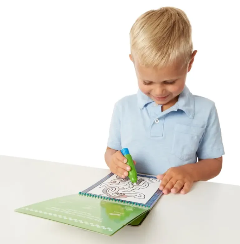 Melissa & Doug - Water WOW - Pet Mazes - ON the GO Travel Activity