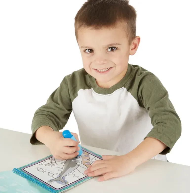 Melissa & Doug - Water WOW - Under the Sea - ON the GO Travel Activity