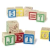 Melissa & Doug - Wooden Abc/123 Blocks