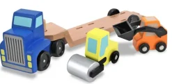 Melissa & Doug - Wooden Low Loader