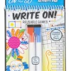 Melissa & Doug - Write On Resusable Games - Write-Off - ON the GO Travel Activity