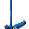 Micro - Maxi Deluxe LED Scooter Navy Blue