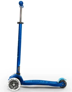 Micro - Maxi Deluxe LED Scooter Navy Blue