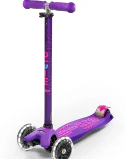 Micro - Maxi Deluxe LED Scooter Purple