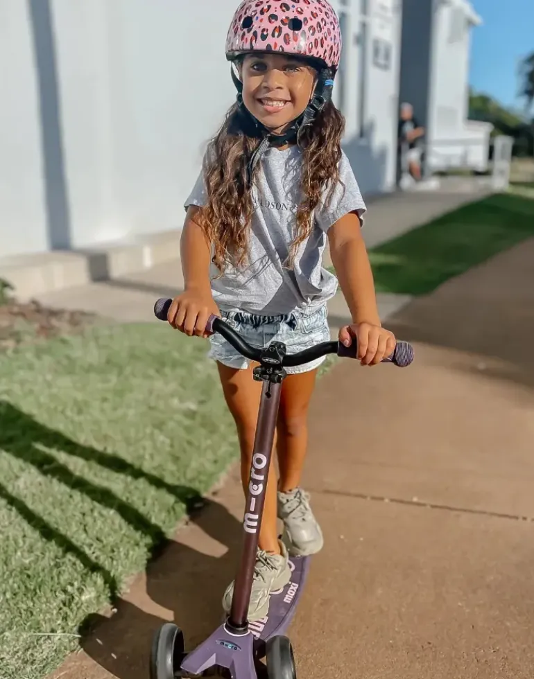Micro - Maxi Deluxe Pro Scooter - Purple