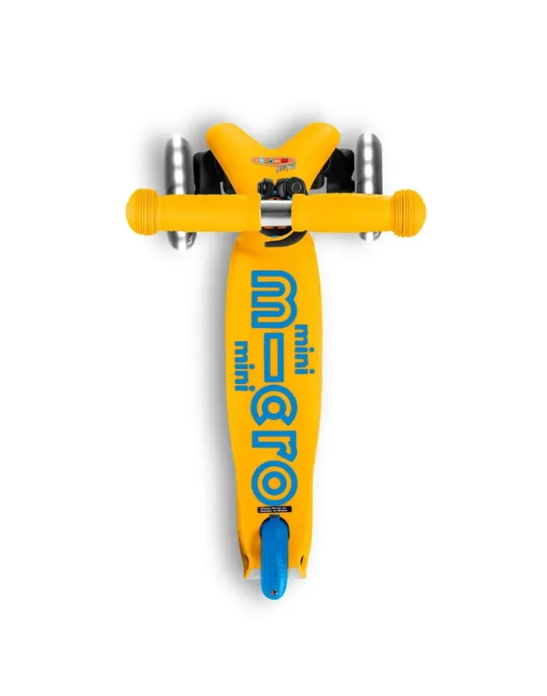 Micro - Mini Deluxe LED Scooter - Apricot