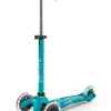 Micro - Mini Deluxe LED Scooter - Aqua