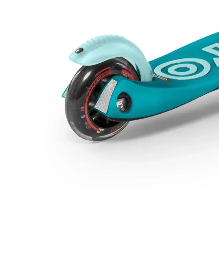 Micro - Mini Deluxe LED Scooter - Aqua