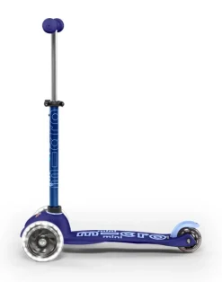 Micro - Mini Deluxe LED Scooter Blue