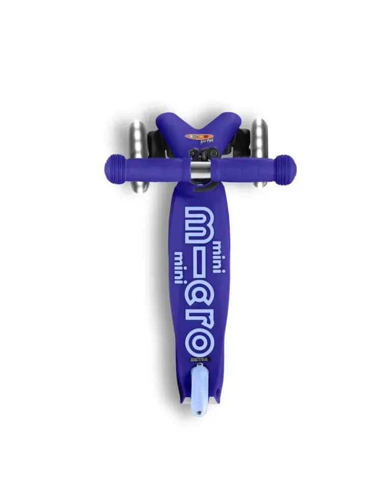 Micro - Mini Deluxe LED Scooter Blue