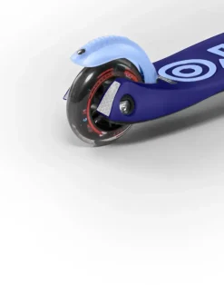 Micro - Mini Deluxe LED Scooter Blue