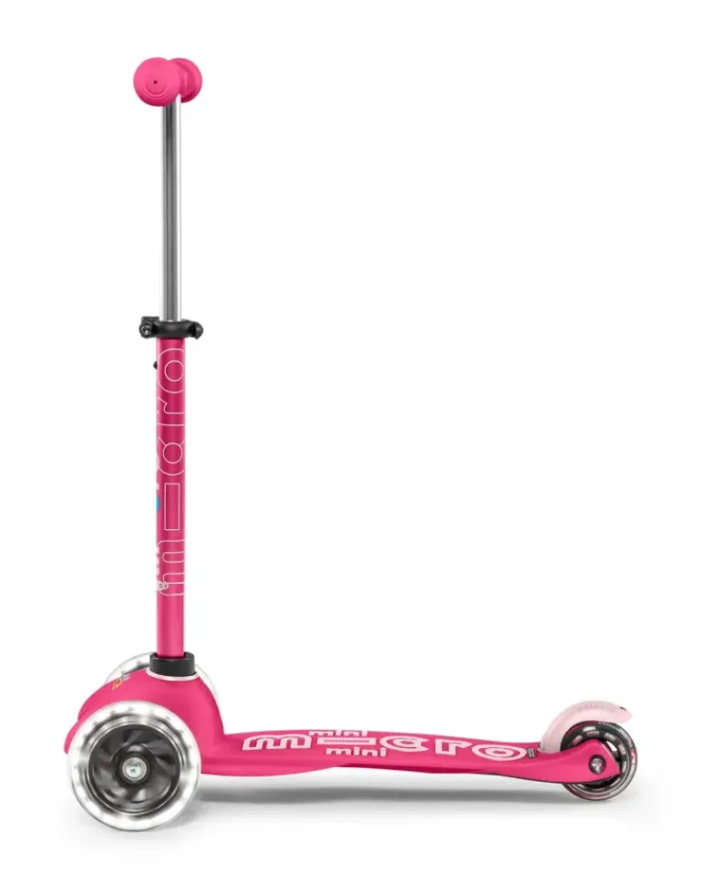 Micro - Mini Deluxe LED Scooter Pink