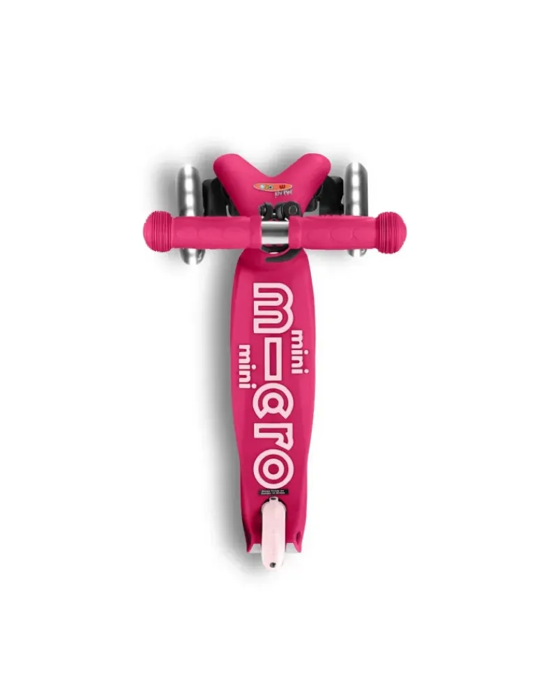 Micro - Mini Deluxe LED Scooter Pink