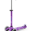 Micro - Mini Deluxe LED Scooter Purple