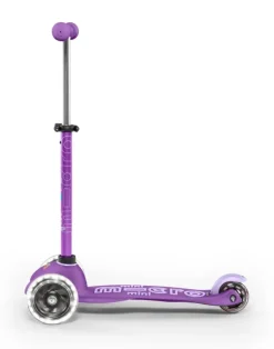 Micro - Mini Deluxe LED Scooter Purple