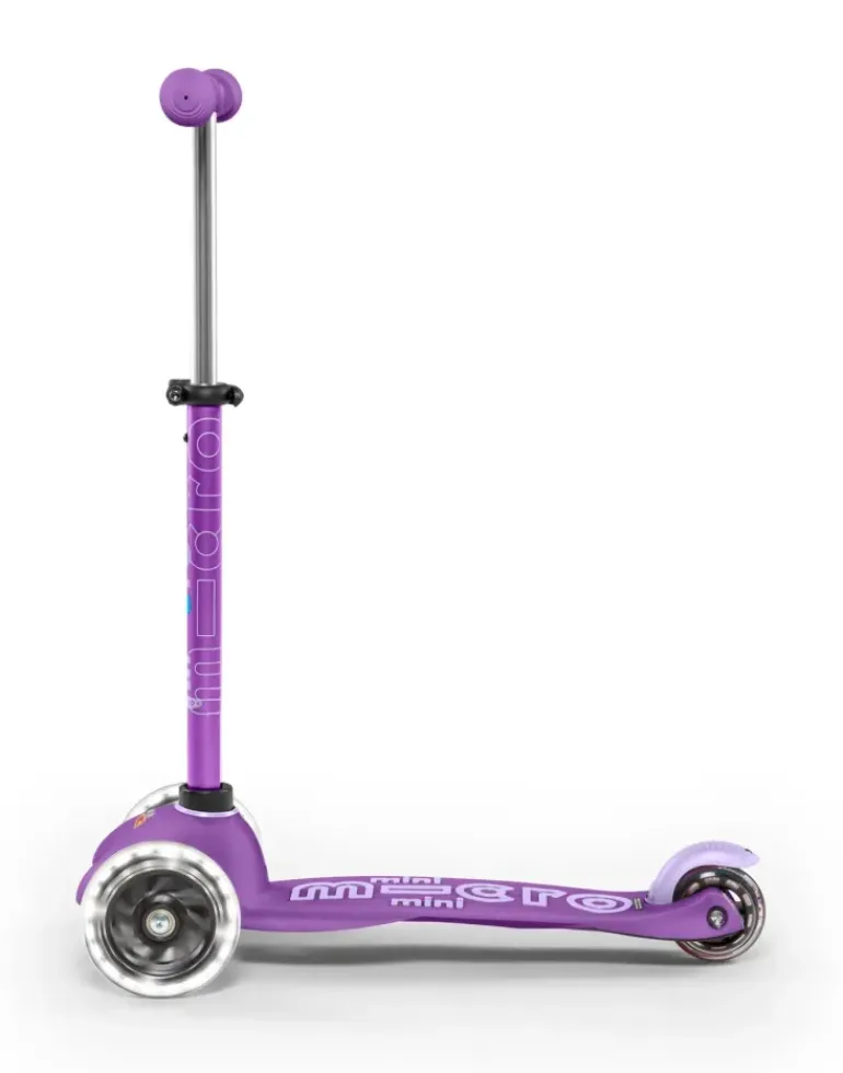 Micro - Mini Deluxe LED Scooter Purple