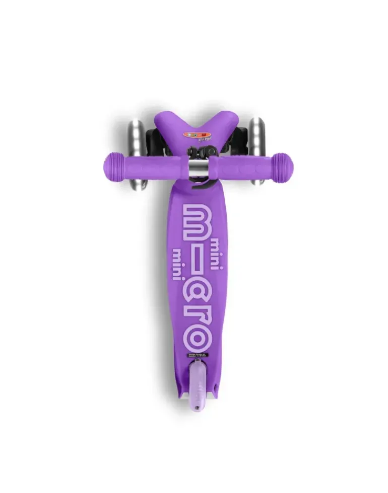 Micro - Mini Deluxe LED Scooter Purple