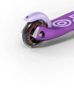 Micro - Mini Deluxe LED Scooter Purple