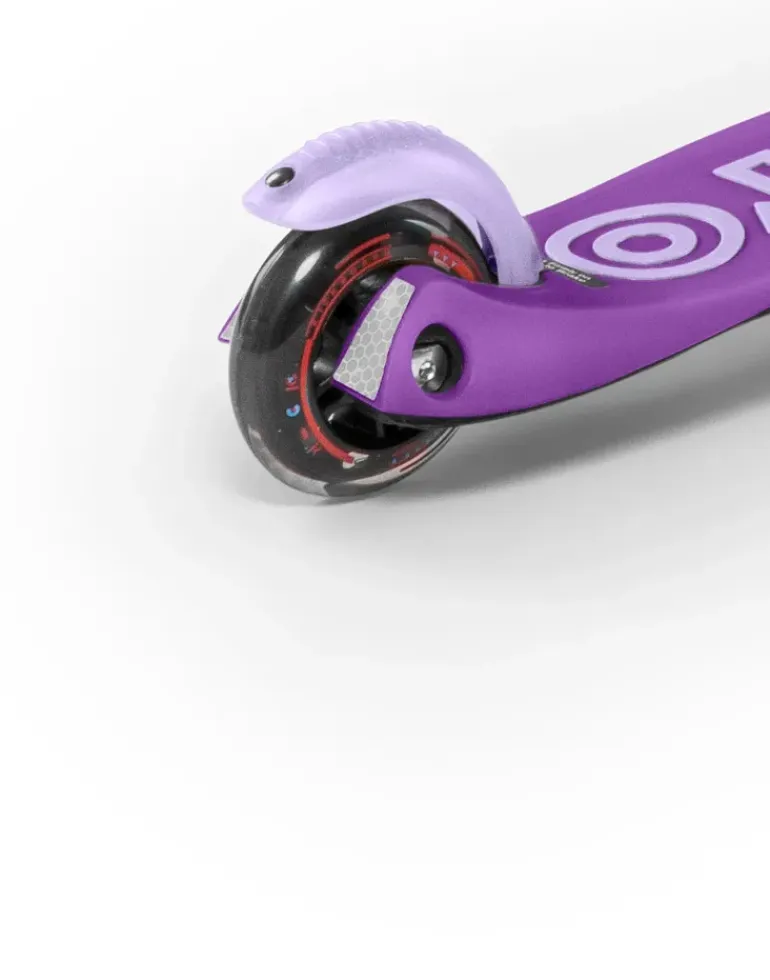 Micro - Mini Deluxe LED Scooter Purple