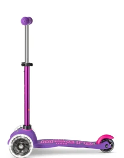 Micro - Mini Deluxe LED Scooter Purple & Pink