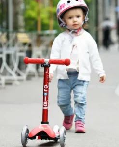Micro - Mini Deluxe Scooter - Black/Grey