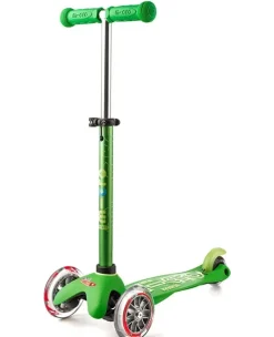 Micro - Mini Deluxe Scooter - Green