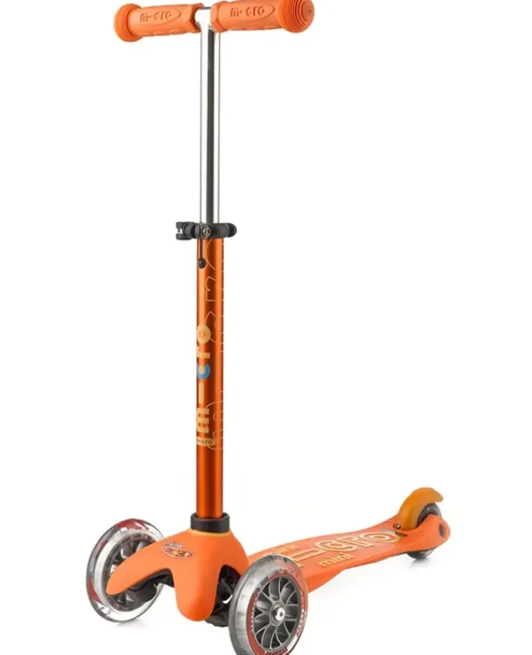 Micro - Mini Deluxe Scooter - Orange