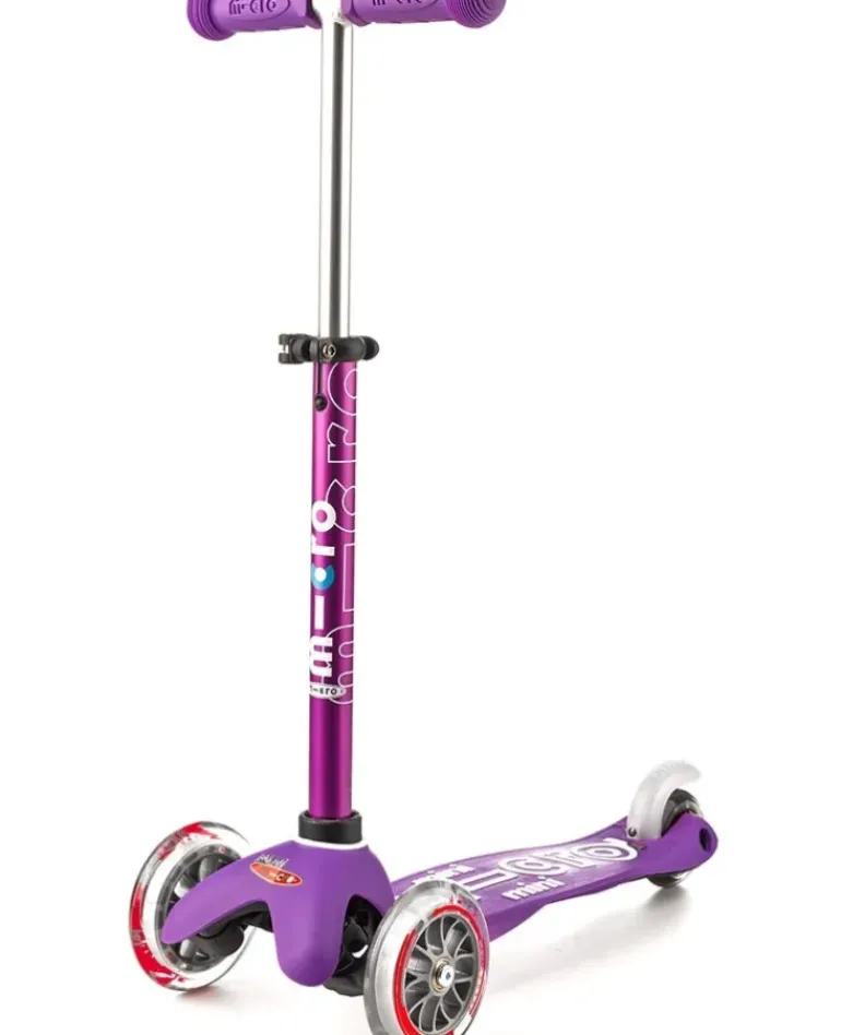 Micro - Mini Deluxe Scooter Purple