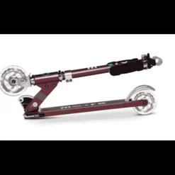 Micro - Sprite LED Scooter - Autumn Red