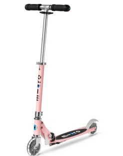 Micro - Sprite Scooter LED Neon Rose